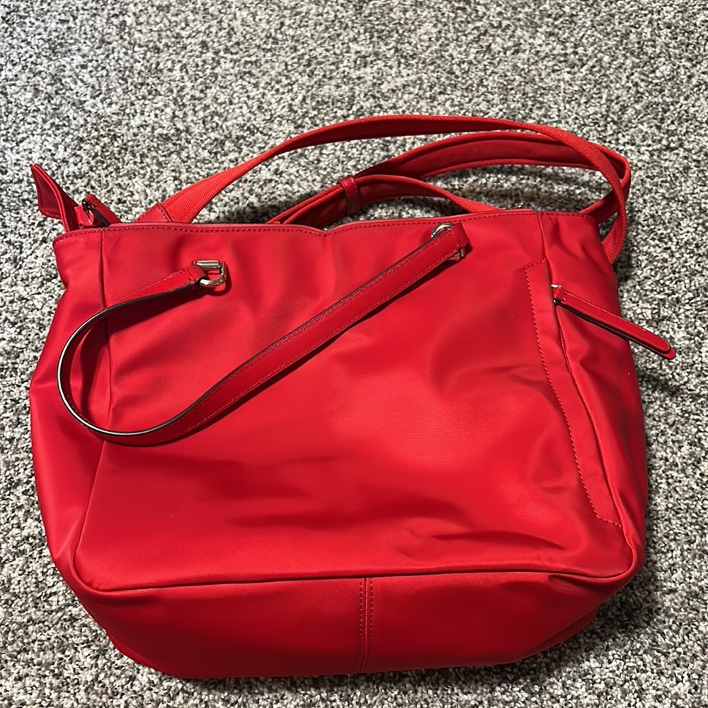 Red nylon Kate Spade crossbody bag - Picture 4 of 4